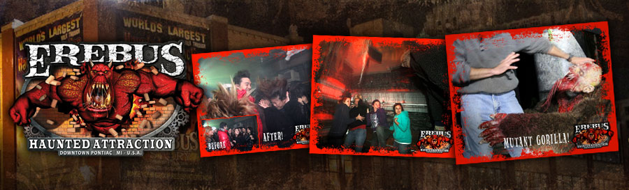 Erebus Haunted House in Pontiac, Michigan