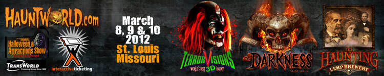 Darkness haunted house