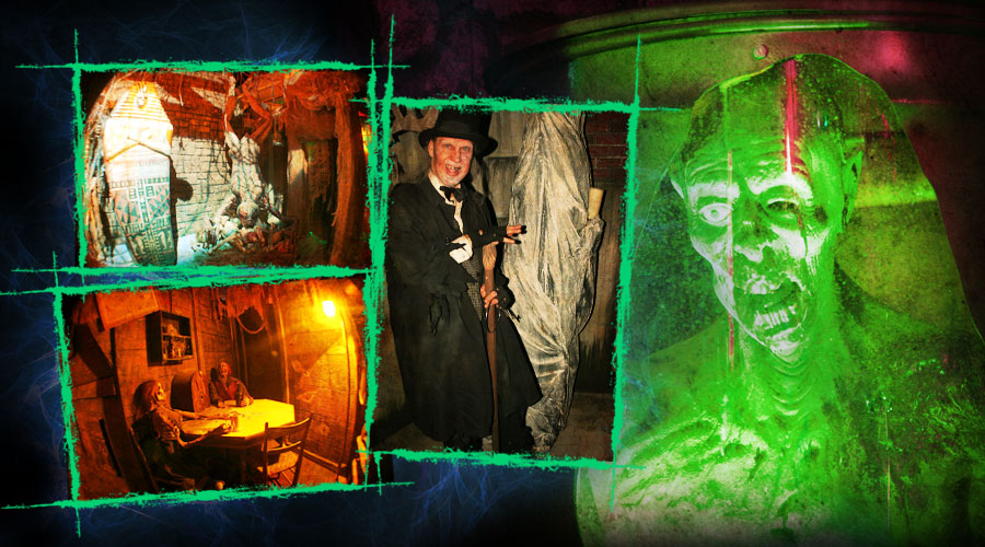 scariest haunted house