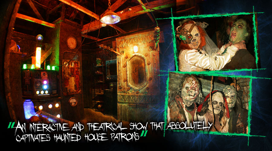 HAUNTED HOUSES