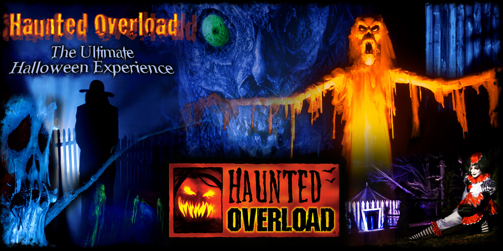 Haunted Overload Haunted House