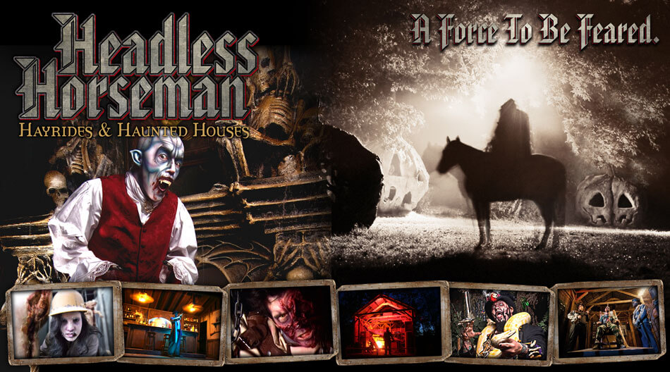 Headless Horseman Hayrides & Haunted Houses