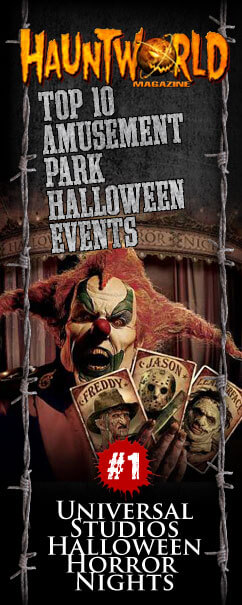 Top 10 Amusement Park Halloween Haunted Events