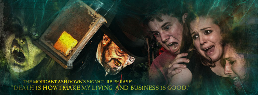 The Haunted Grimm House