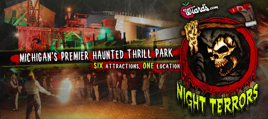 MIchigan Haunted Houses