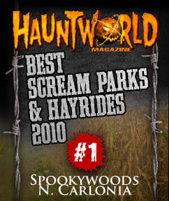 Best Scream Parks / Haunted Hayrides