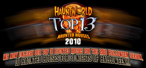 America's Best and Scariest Haunted Houses