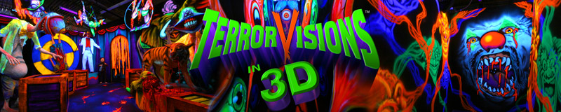 3D haunted attraction