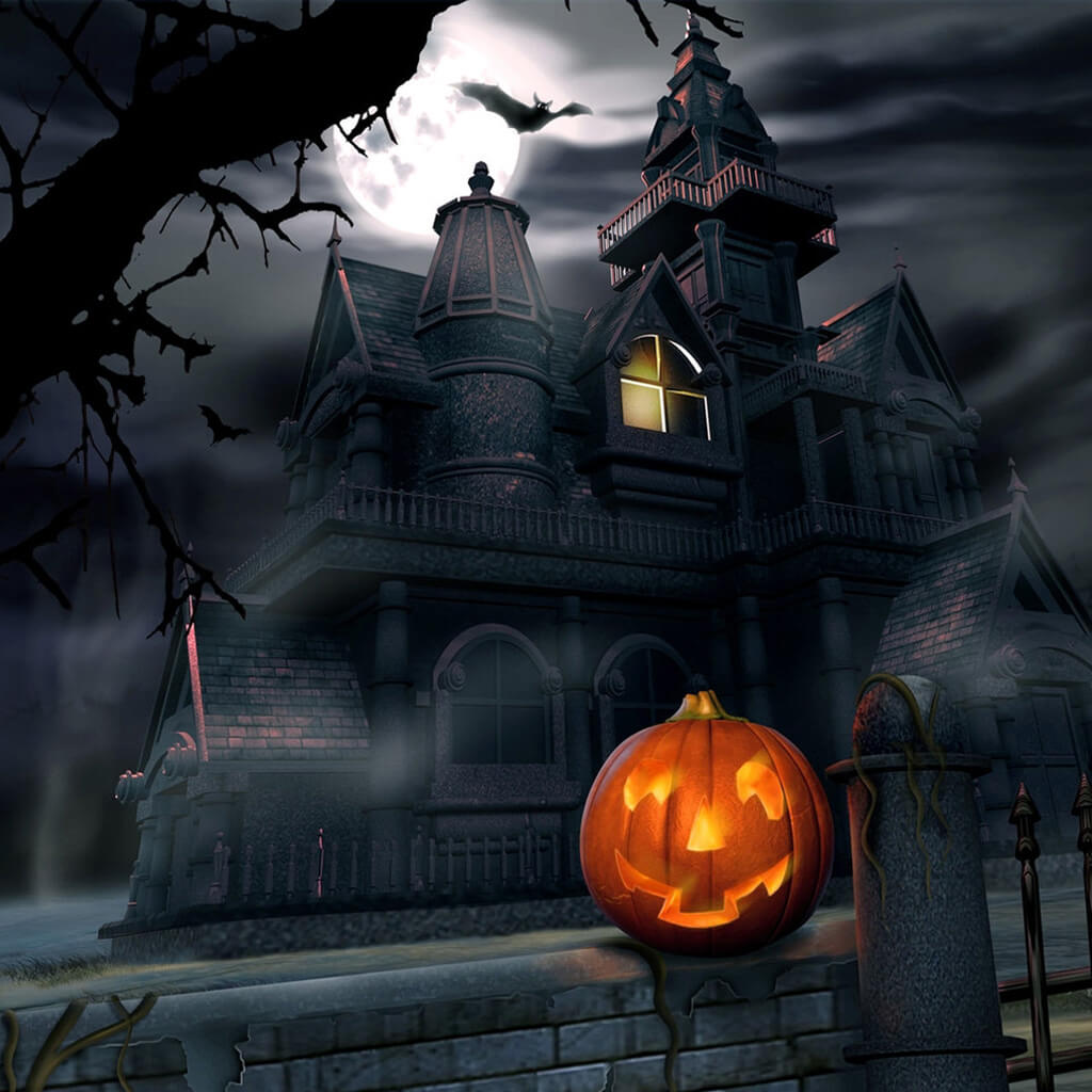 Halloween and Haunted Houses