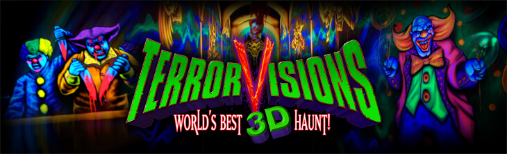 THE BEST 3D haunted attraction