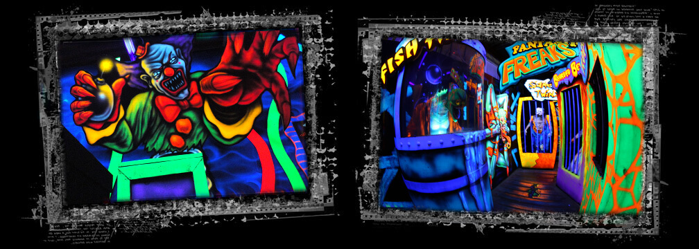 Darkness Haunted House