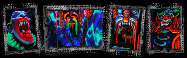 attraction of 3D mazes