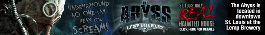 Worlds Scariest Haunted House The Abyss at Lemp Brewery